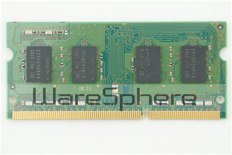 4GB DDR3 1600Mhz 1Rx8 PC3L-12800S-11-B4 SO-DIMM For Samsung Laptop ...