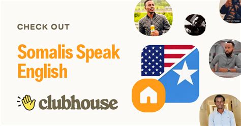 Somalis Speak English