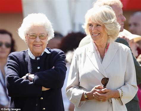 HUGO VICKERS: Giving her blessing to 'Queen Camilla' is a masterstroke ...