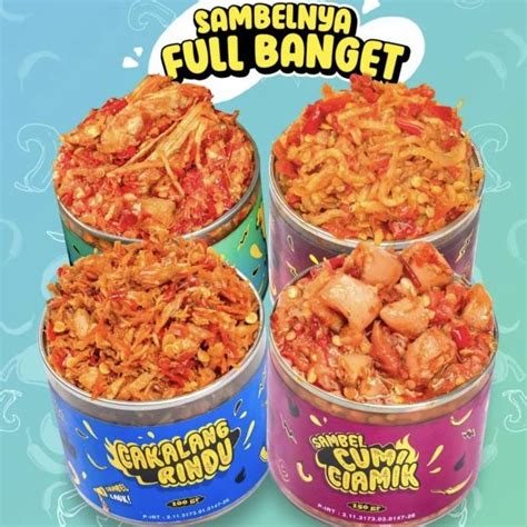 Jual Eat Sambel Kemasan Icip Semua Varian Rasa Shopee Indonesia