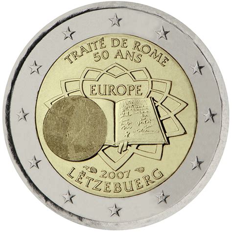 Moneda De 2 Euros Tratado De Roma