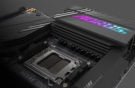 Gigabyte Reveals New High End X E Aorus Master Motherboard Insider