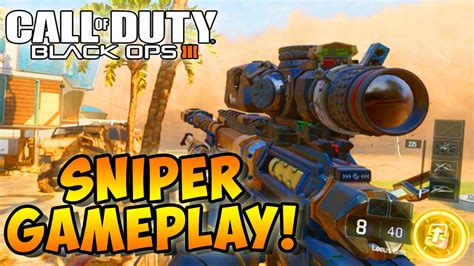 Call Of Duty Black Ops 3 New Locus Bolt Sniper Gameplay Bo3