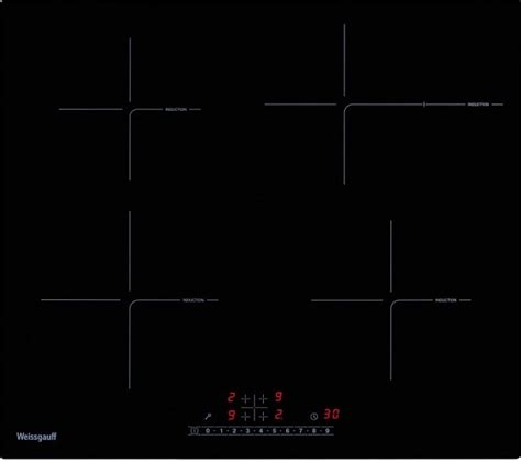 Индукционная варочная панель Weissgauff HI 641 BS - «никогда» | отзывы