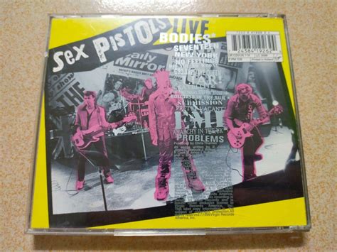Sex Pistols Filthy Lucre Live Hobbies Toys Music Media CDs DVDs On Carousell