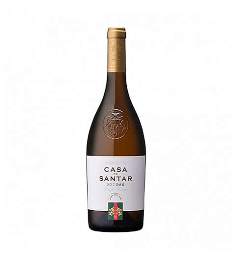 Vinho Branco Casa de Santar 2021 75cl Dão Envio grátis VINHA