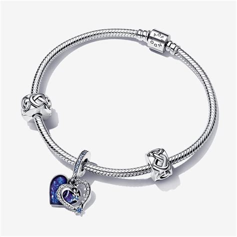 Gift Set Bracciale Pandora Donna Amore Infinito Gioielli Rossetti