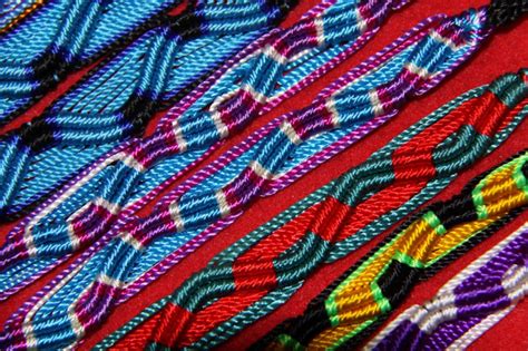 PERUVIAN bracelets by Qween-wolf-babe on DeviantArt