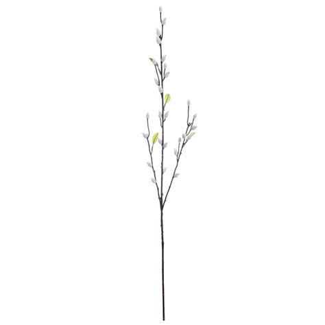 White Pussy Willow Floral Spray 32 5