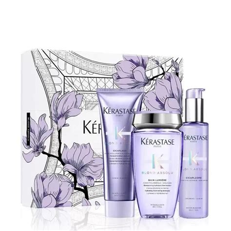 K Rastase Blond Absolu Spring Blonde Trio Kit Gift Set