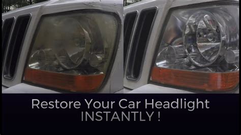 Headlight Restoration Youtube