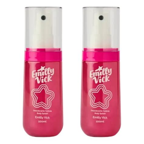 Body Splash Da Emilly Vick E Da Ketlin - Dids Emily Vick | Mercado Livre