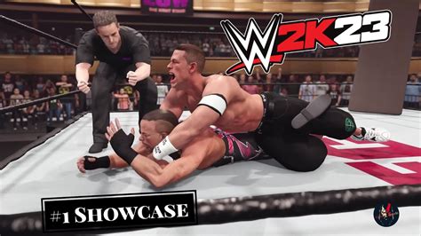 Wwe 2k23 Showcase Mode John Cena Against Rvd One Of A Kind Gameplay In Pc Youtube