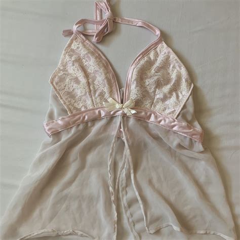 Light Pink Lingerie Top Best Fits Womens Size Depop