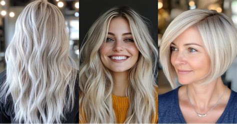 Modern Platinum Blonde Ideas For A Fresh Chic Vibe