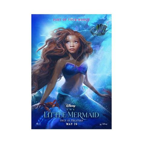 The Little Mermaid Poster Movie 2023 sold by Ishtiaq Hussain | SKU 43029215 | Printerval