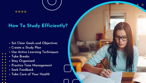 study efficiently