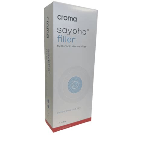 Croma Saypha Filler X Ml Teleta Pharma