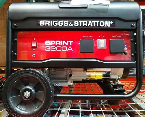 What To Check If Your Briggs And Stratton Generator Won T Start Not