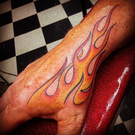 45 Hot Burning Flame Tattoo Designs For Men And Women Check More At