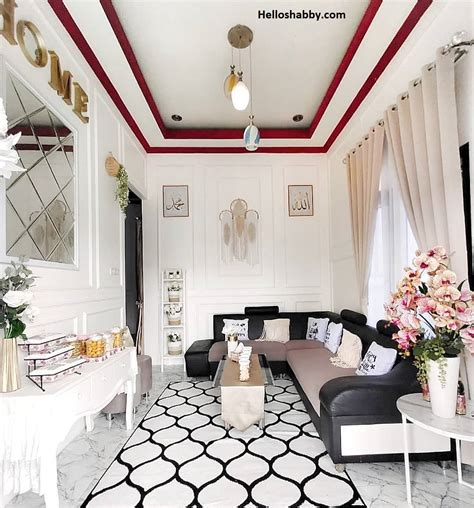 Desain Plafon Pvc Ruang Tamu - Homecare24