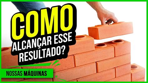 Prensa De Tijolo Ecol Gico Tudo Igual Ser Que Qualquer M Quina De