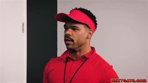 Gay Threesome With Coach And Teammates In The Locker Room