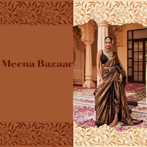 Top 10 Best Saree Brands In India Popular Designs Quality 2024