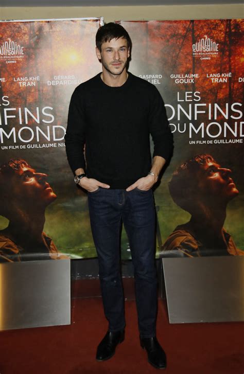 Photo Gaspard Ulliel Avant première du film Les Confins du Monde