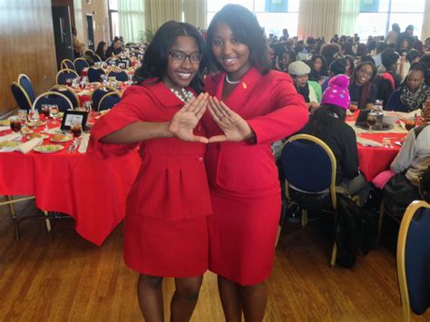 Delta Sigma Theta Hosts 22nd Annual Woman To Woman Conference At Howard