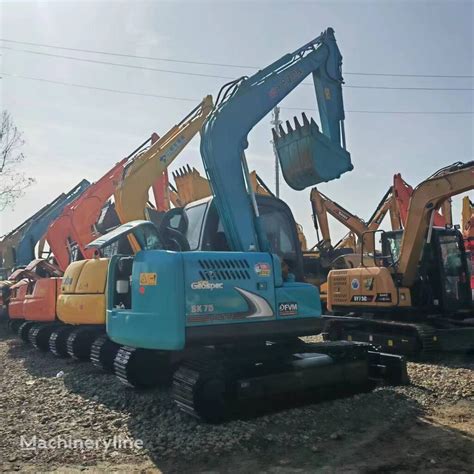 Kobelco Sk Tracked Excavator For Sale China Bk