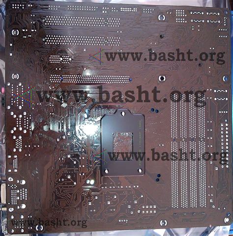 Обзор материнской платы ASRock H61M-GE