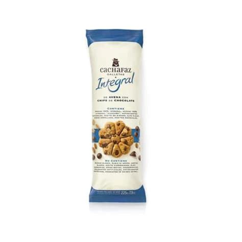 Galletas De Avena Integral Con Chips De Chocolate Integral Gr Lomi