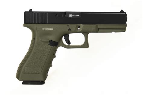 EVOLUTION E017 OD GREEN GAS HOTTO SOFTAIR