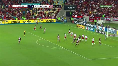 Flamengo 3 X 1 Internacional Melhores Momentos Brasileirão 2019