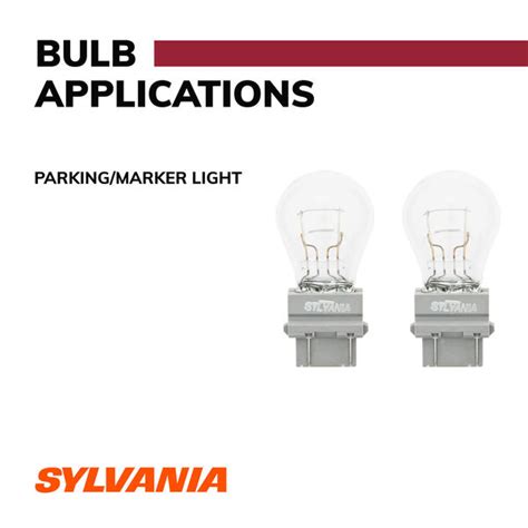 Sylvania 3457 Long Life Mini Bulb 2 Pack