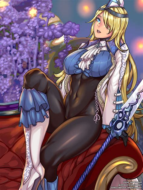 Dominique Bloodstained By Redjet Hentai Foundry