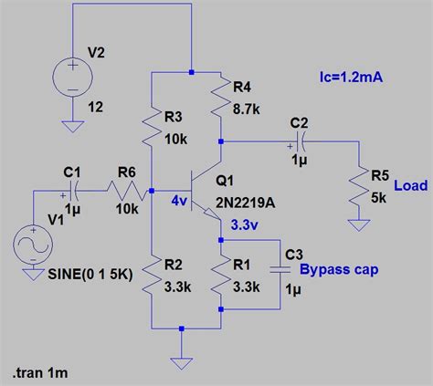 How To Design Common Emitter Amplifier Forum For Electronics - Riset