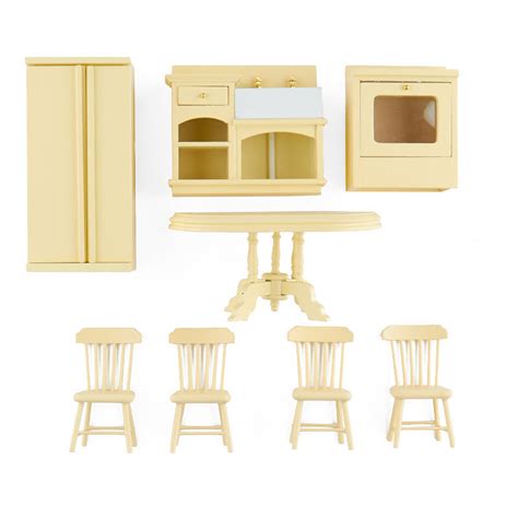 Miniature Dollhouse Kitchen Sets : Vintage CHESTNUT HILL STUDIOS ...