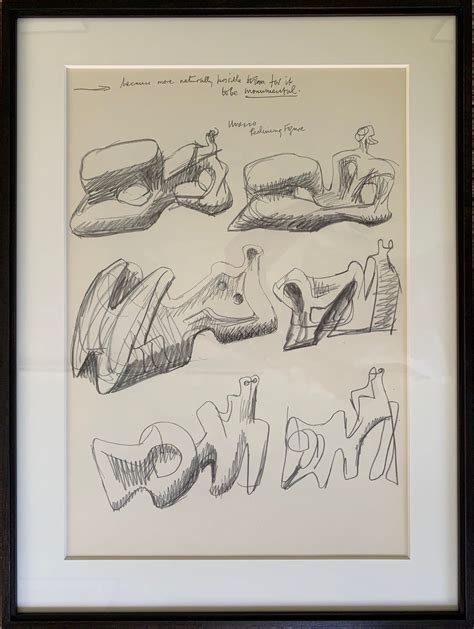 Henry Moore, Reclining Figures, 1958 | WSJ Gallery