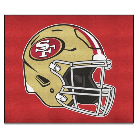 ers helmet logo san francisco ers full size replica helmet
