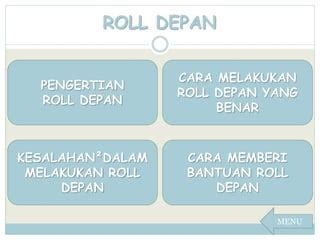 roll depan  roll belakang pptx