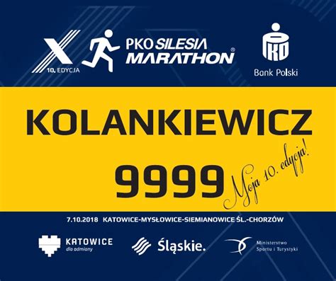 Silesia Marathon Numery Startowe Najwierniejsi Silesia Marathon