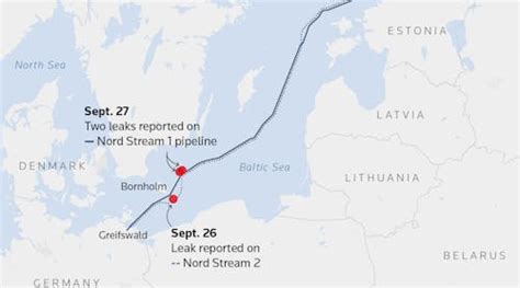 Nord Stream Rupture May Mark Biggest Single Methane Release Ever