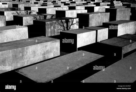 Holocaust Memorial Berlin Germany Stock Photo Alamy