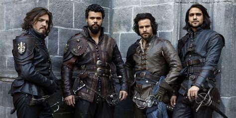 The Three Musketeers (2014 Tv Series) : Unfortunately it is not ...