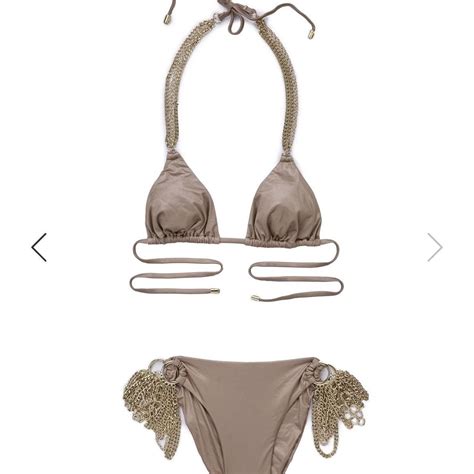 Beach Bunny Bikini Ball And Chain Beach Bunny Depop