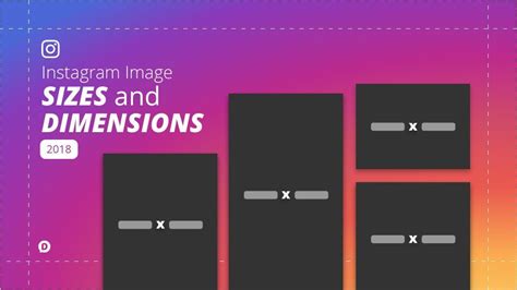 instagram sizes dimensions
