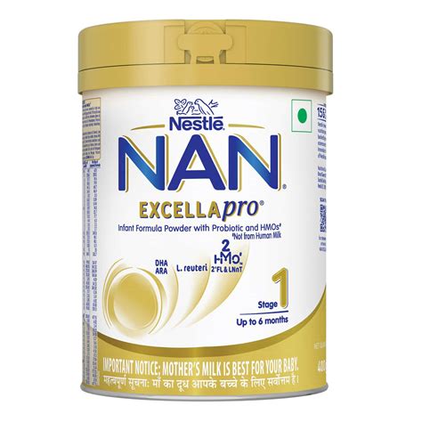 NESTLE Nan Pro Infant Formula Stage 1, Up To Months 400g | lupon.gov.ph