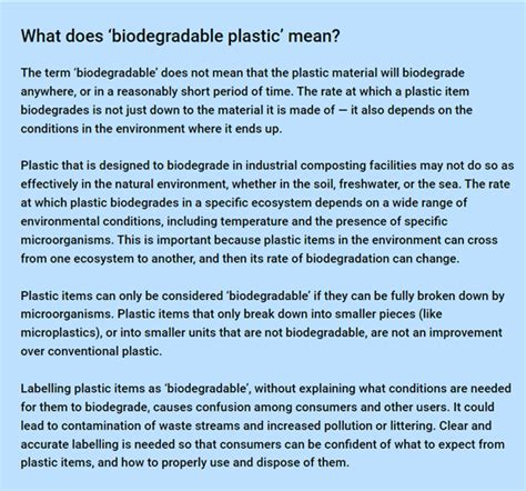 Biodegradable Plastics Solution Or Problem Plastic Action Centre